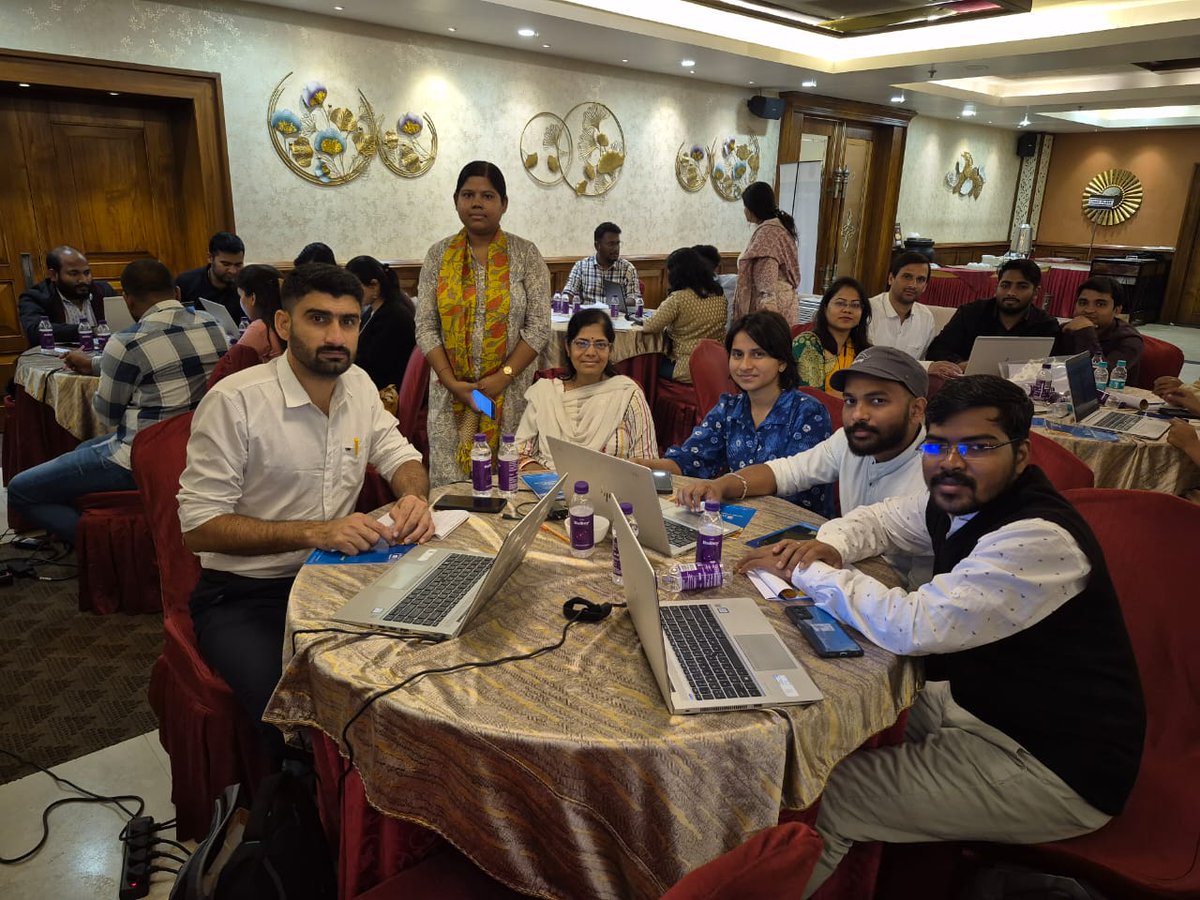 model_odisha's tweet image. 51 teachers including 4 master trainers from different #EMRSs of Odisha and Jharkhand are undergoing EMRS phase II program teacher training programme organised by #Amazon Future engineer sponsored by NESTS from 28-31 January at Hotel  Puspak, Bhubaneswar.