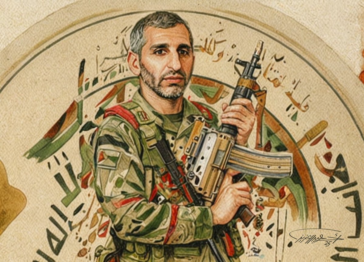 TurkiShalhoub's tweet photo. ستبقى مقولة: "حط السيف قبال السيف" خالدة حتى يشاء الله فهي بذرة زرعها #محمد_الضيف ورواها بدمائه! https://t.co/tYOOEHbOMe