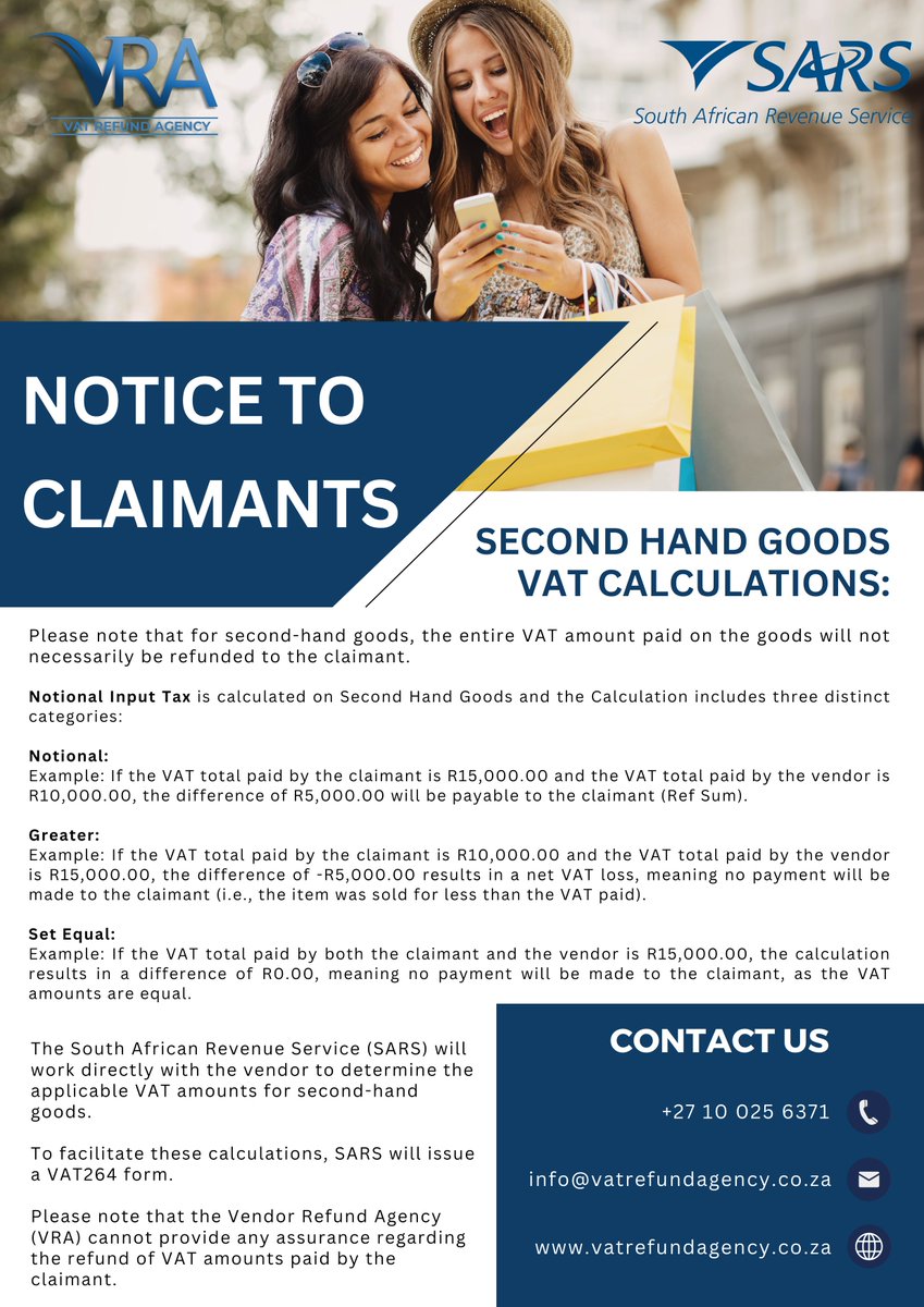 VAT Refund Agency tweet media