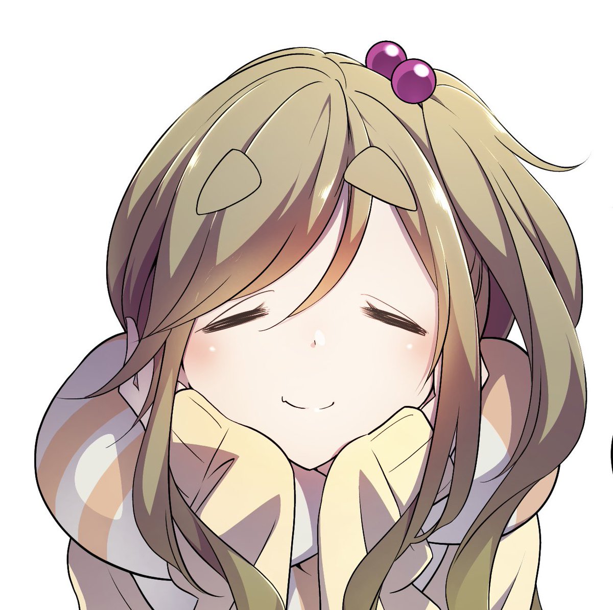 犬山あおい 「 あおいちゃん可愛いよね〜 」|yasのイラスト