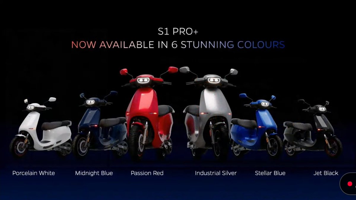 TusharG98540565's tweet photo. OLA S1 Pro+ 3rd Gen 5.3KWh Variant Specifications:

♦0-40Kmph: 2.1Secs
♦141Kmph Top Speed
♦13KW Peak Power
♦320Km IDC Range
♦Chain Drive
♦Mid-Drive Motor integrated with MCU
♦Dual Channel ABS
♦Brake by wire Technology
♦Price: ₹1,69,999

#OLAS1ProPlus https://t.co/CVaKcoVN5Z