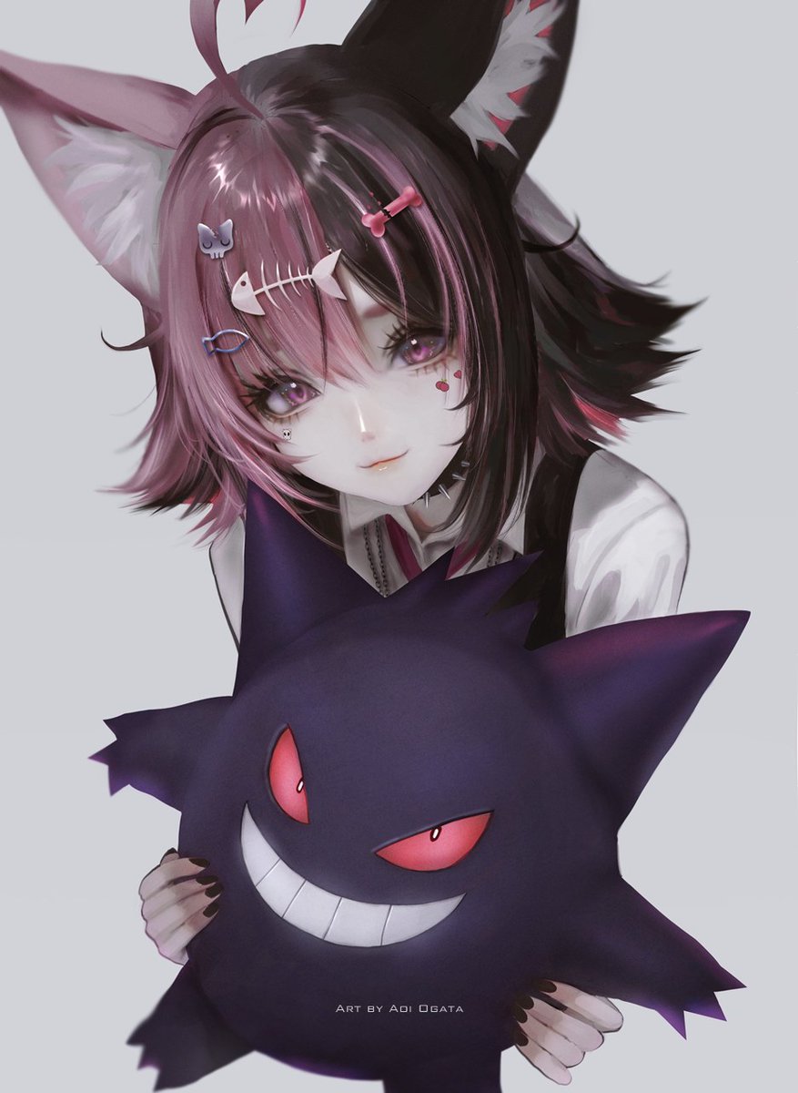 AoiOgataArt's tweet photo. " Suwie "

@Suwie_
#suwiart #suwieart #Vtuber #Commission https://t.co/UwwFXQZWi5