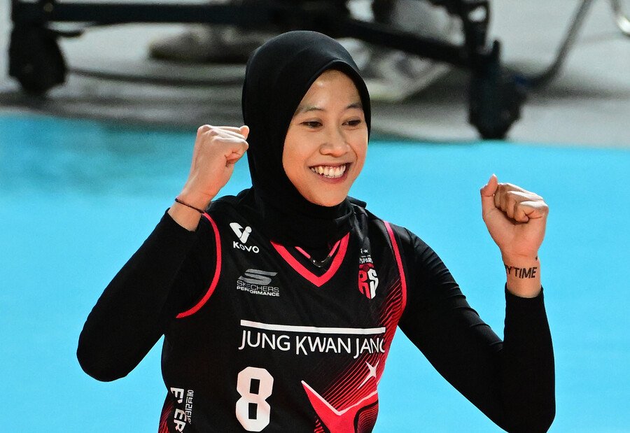 #BREAKING
Megawati Hangestri Pertiwi (OP) resmi terpilih menjadi 4th Round MVP Liga Korea musim 2024 / 2025.
Mega mendapatkan 21 dari total 31 votes yang ada.
#KoreanVLeague