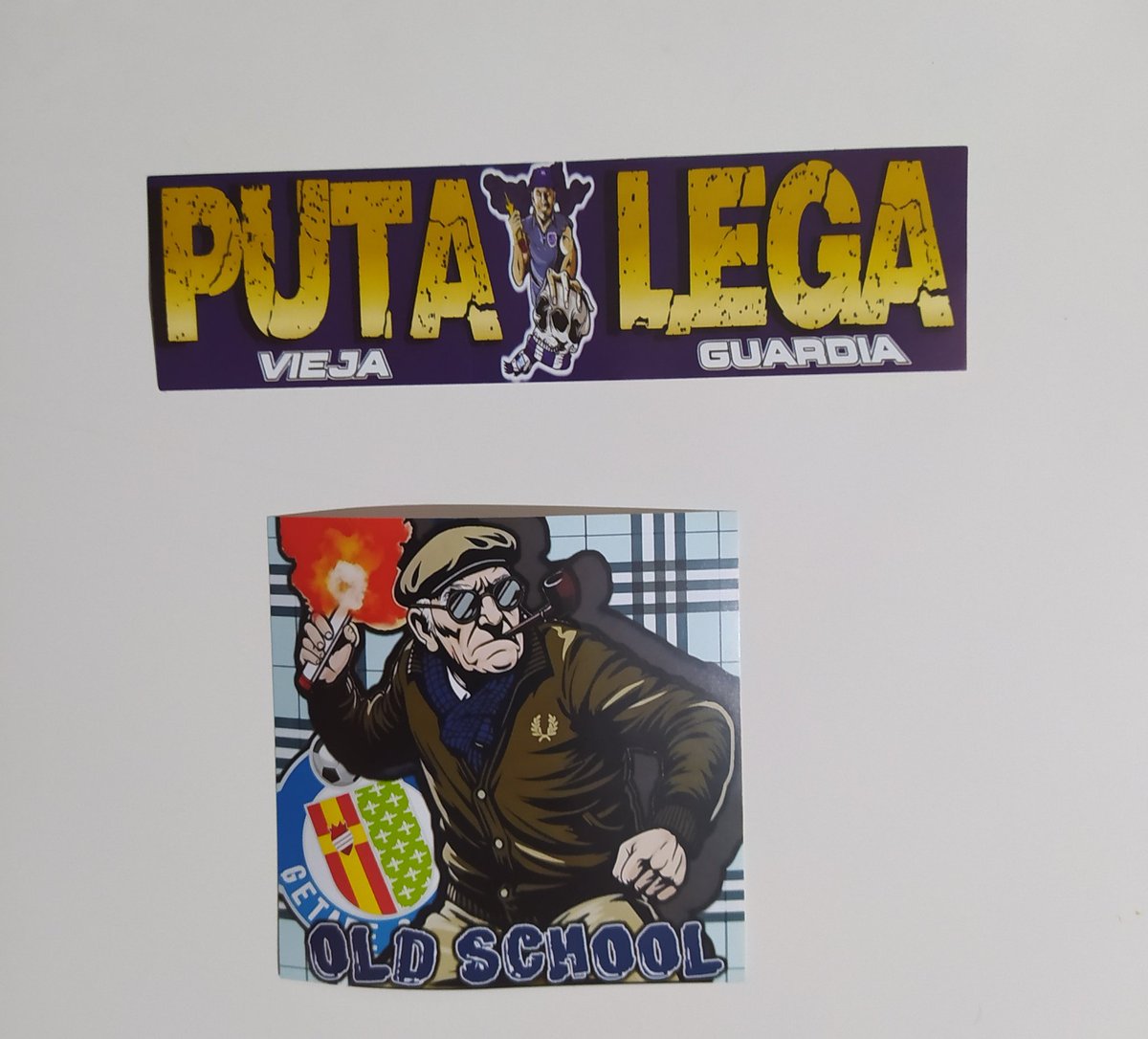 ViejaGuardiaCA's tweet image. ¿Quieres estás dos pegatinas?
Sorteo entre nuestros seguidores.
Síguenos y RT
Ganador 1 de Marzo 2025
Modelos no a la venta