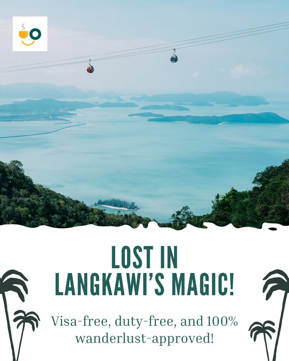 🌍✈️ Wanderlust unlocked! Langkawi’s calling with visa-free vibes, duty-free treats &amp; endless adventures! 🏝️✨ Who’s in? 😍👇 #ParadiseFound #BudgetLuxury #LangkawiDiaries
funtrafoo.com/2025/01/31/lan…
