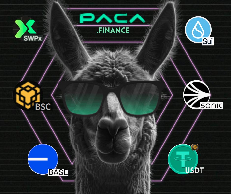 Watcher10Crypto's tweet photo. 🚀 Great News! https://t.co/9Wh9Jk0UMT pools &amp; vaults now support the Sonic Network! 🎉
For the next few days, stake your funds &amp; earn up to 0.40% daily! 💰⏳
Don’t miss this promo—maximize your gains now! 🔥👇
👉 @paca_finance @SwapXfi @SonicLabs #Sonic #DeFi #YieldFarming https://t.co/GtRzvACfLn