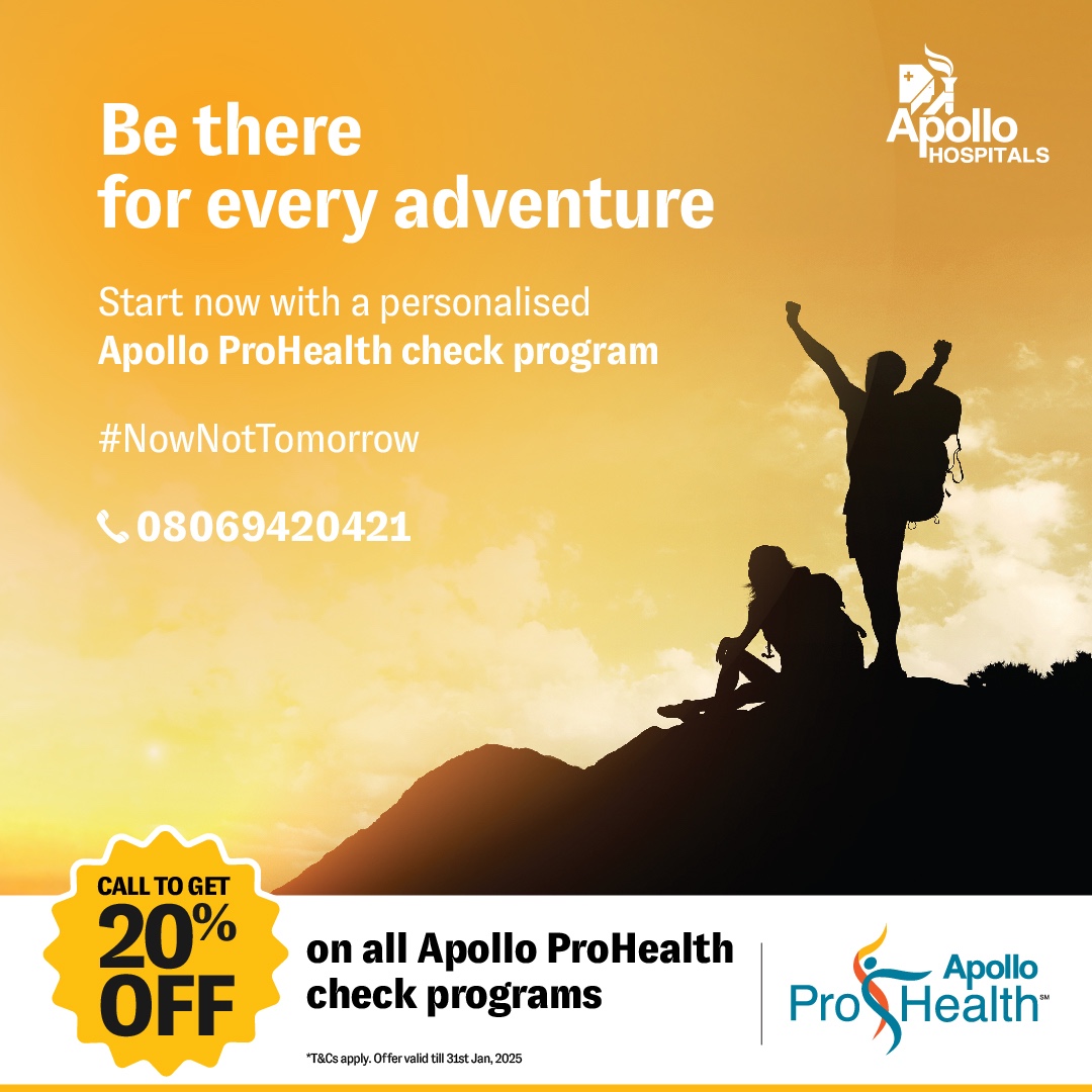 ApolloHosMumbai's tweet photo. Why wait for tomorrow to start your health journey? Take charge now. Prioritize your health, happiness, and future.
#NowNotTomorrow #ApolloProHealth #ApolloHospitalsNaviMumbai https://t.co/m1VFl3BKAD