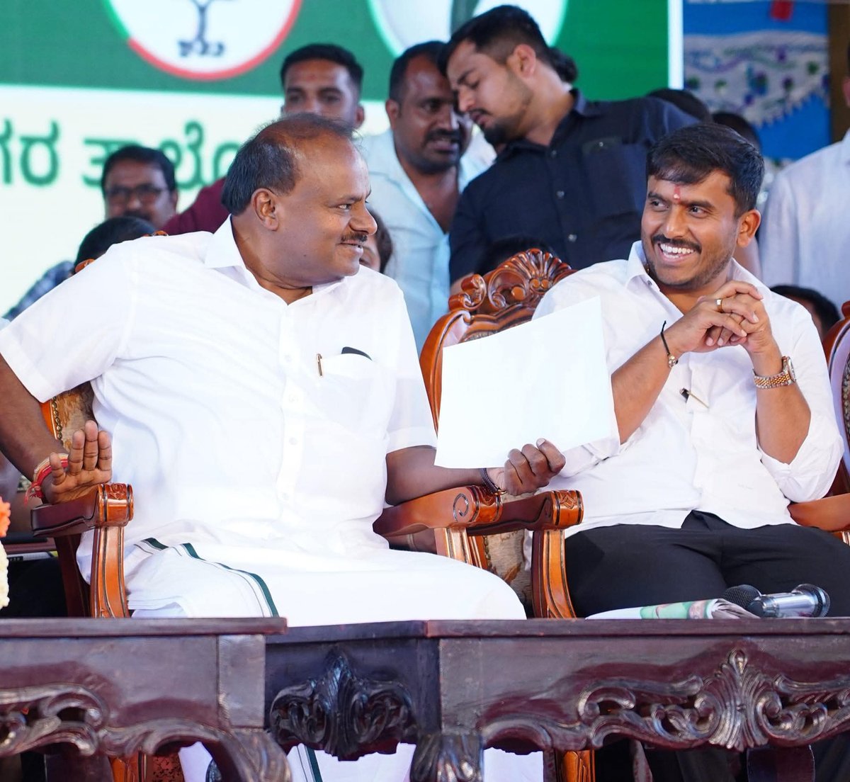 Kumaraswamy4cm's tweet image. ಹುಣಸೂರು ವಿಧಾನಸಭಾ ಕ್ಷೇತ್ರದ ಜನಪ್ರಿಯ ಶಾಸಕರಾದ ಶ್ರೀ ಜಿ ಡಿ ಹರೀಶ್ ಗೌಡ ಅವರಿಗೆ ಜನ್ಮದಿನದ ಶುಭಾಶಯಗಳು 💐
#gdharishgowda #karnataka #hunsur #JDS