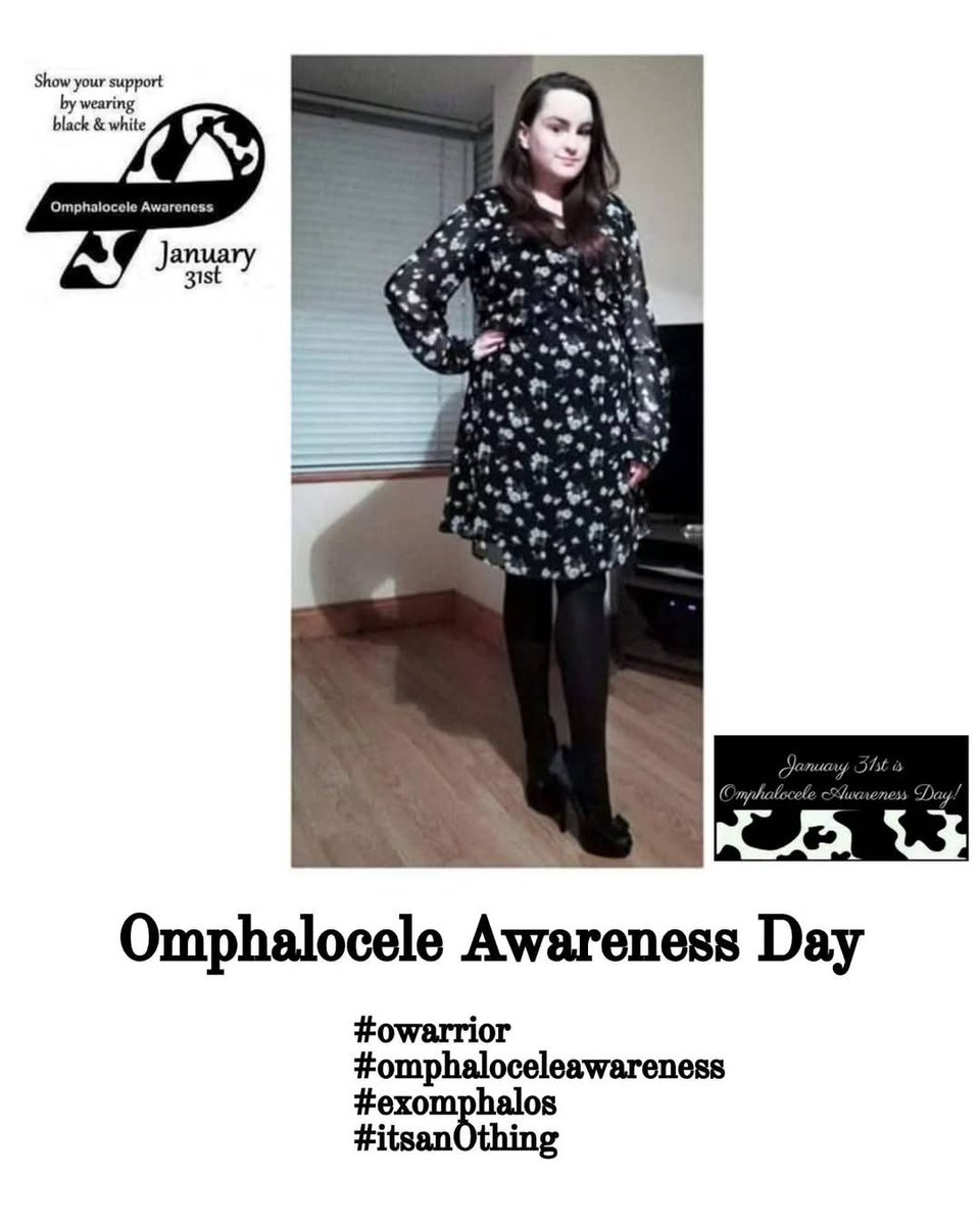 Edwina Wrenn O'Connell (@msedwina) on Twitter photo Today is Omphalocele Awareness Day. Omphalocele is also known as Exomphalos. It is a rare abdominal defect. I was born with it weighing 3lbs 3oz 35 years ago in #Limerick <a href="/CHI_Ireland/">Children's Health Ireland</a> <a href="/HSEMidWest/">HSE Mid West</a> <a href="/RareDiseasesIE/">Rare Diseases Ireland</a> <a href="/cruml/">lindsey crum</a>
#owarrior #omphaloceleawareness Today is Omphalocele Awareness Day. Omphalocele is also known as Exomphalos. It is a rare abdominal defect. I was born with it weighing 3lbs 3oz 35 years ago in #Limerick <a href="/CHI_Ireland/">Children's Health Ireland</a> <a href="/HSEMidWest/">HSE Mid West</a> <a href="/RareDiseasesIE/">Rare Diseases Ireland</a> <a href="/cruml/">lindsey crum</a>
#owarrior #omphaloceleawareness