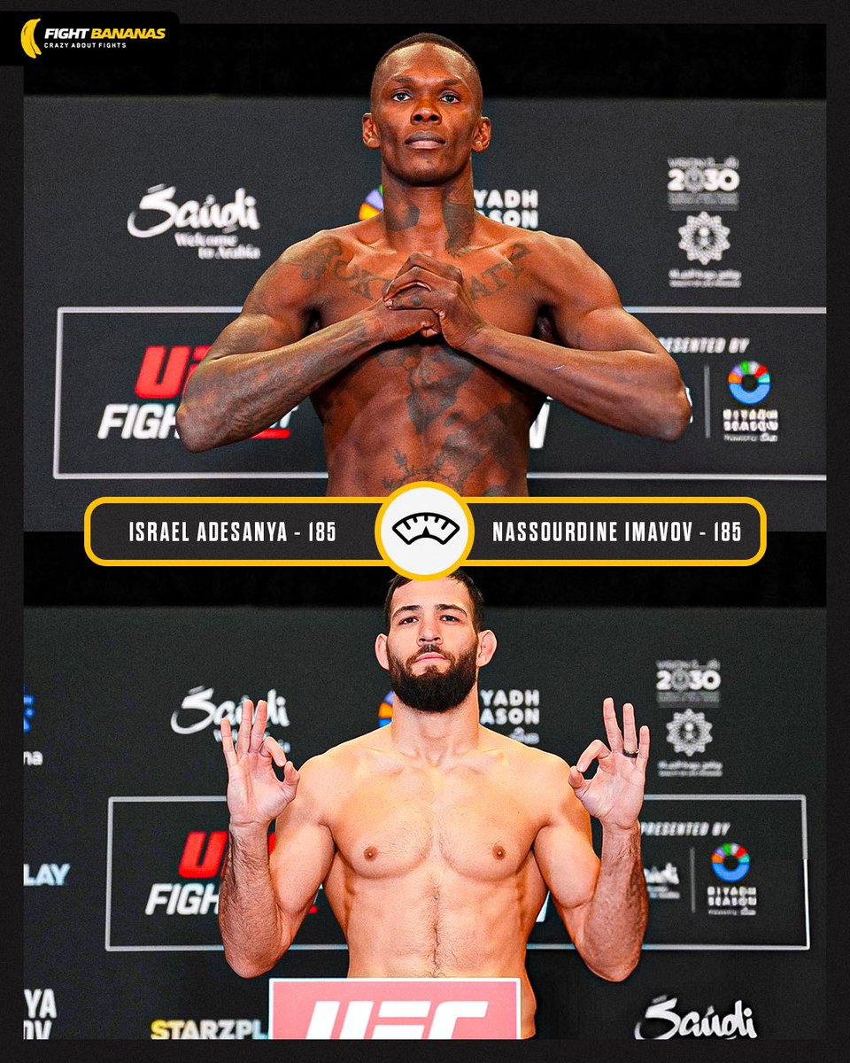 DavidVanAuken's tweet photo. The Main Event of #UFCSaudiArabia is OFFICIAL ⚖️ https://t.co/KHmmmopOgV