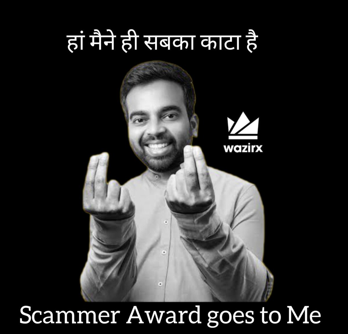 #WazirxScam 🤔

Logone ab Ae banana Start Kiya Hai 😪
