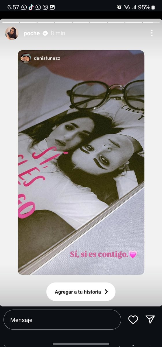 denisauro1's tweet image. Ella ya sabe de mi existencia🥹💗

@CalleyPoche @Pochosaurus @danielaacallee 
#cacher #poche #calleypoche #instagram #story