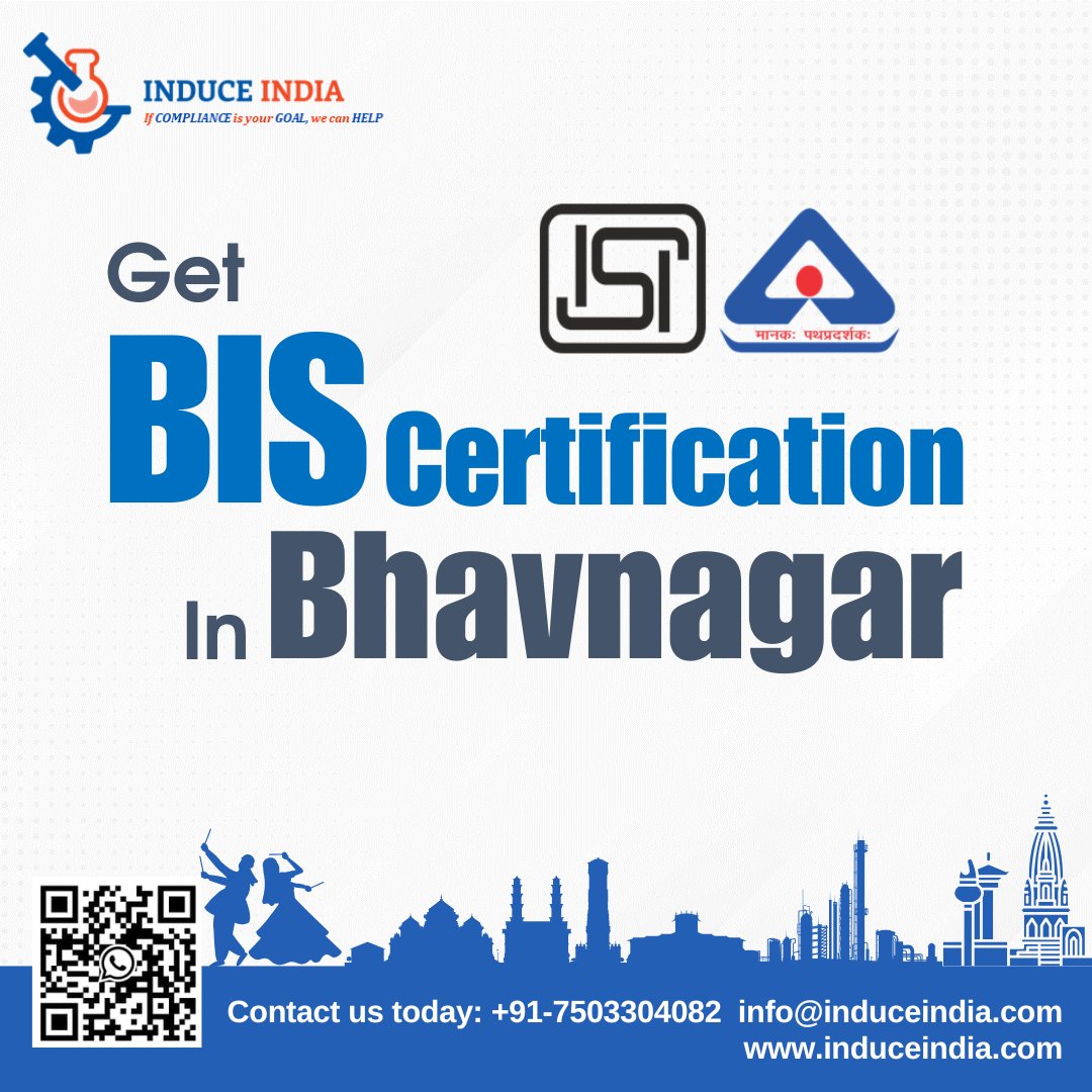 IndiaInduce's tweet photo. Are you a manufacturer in Bhavnagar and looking for BIS Certification for your products at your location?
Induce India is dedicated to helping manufacturers streamline the #BIS certification process, making it simple and stress-free.

#isimark #qualitymatters #stockmarketcrash https://t.co/toySVDcIxa