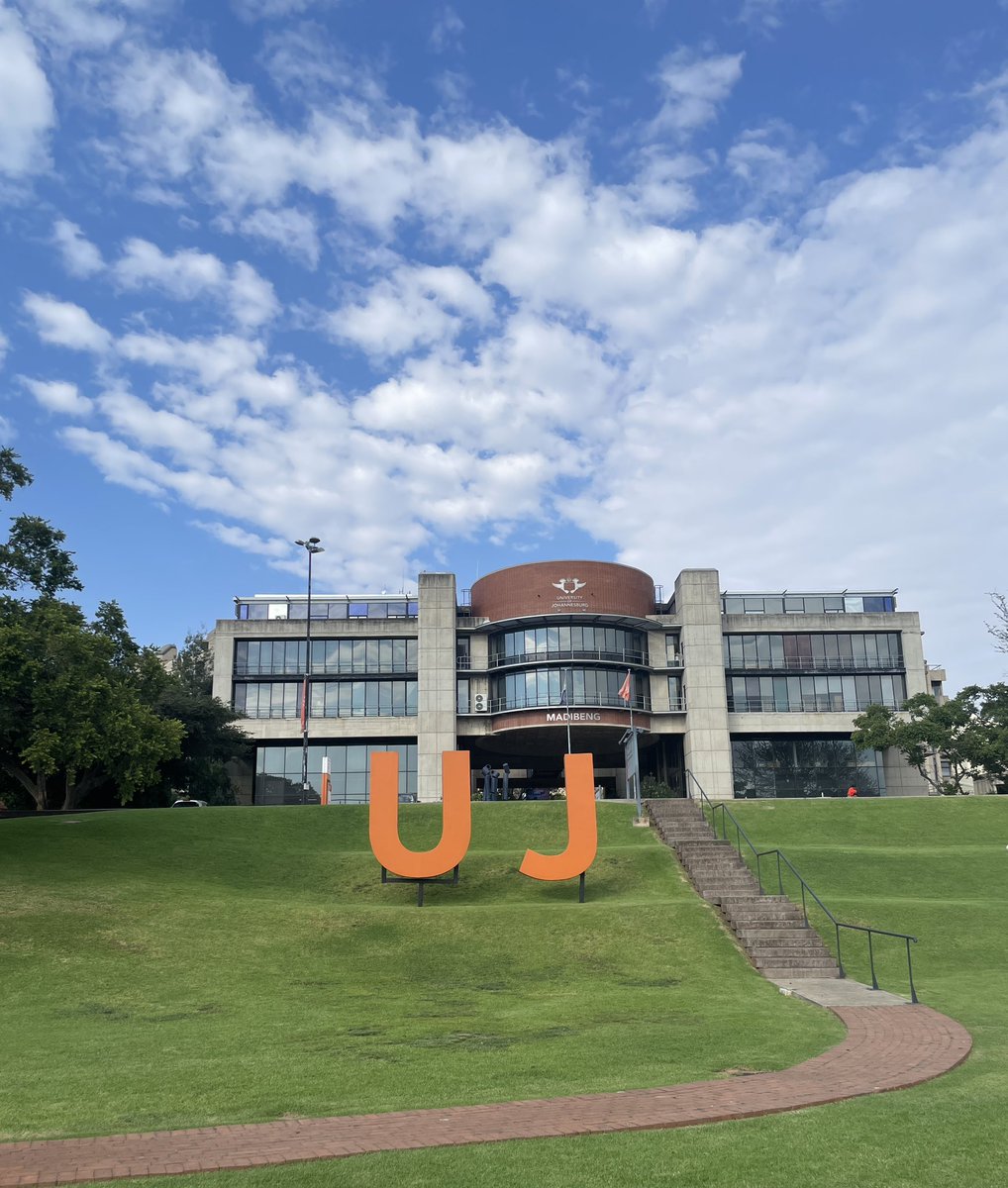 mediauj's tweet photo. ๐ watch live: SABC TV is sitting down with #UJโs VC @lgmpedi and Registrar @bettinevv to discuss our cutting-edge, tech-driven registration process! Join us as we gear up to celebrate 20 years of innovation in 2025! ๐๐ #UJ20Years #InnovationInEducation https://t.co/2B8YJF76I8