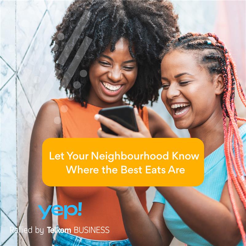 Got the tastiest freshest meals in town? Don’t keep it a secret! #YEP! Marketplace puts your fast food joint on the map!

#PossibleBeginsHere 👉 tlkm.link/yepmarketplace 
#YEP