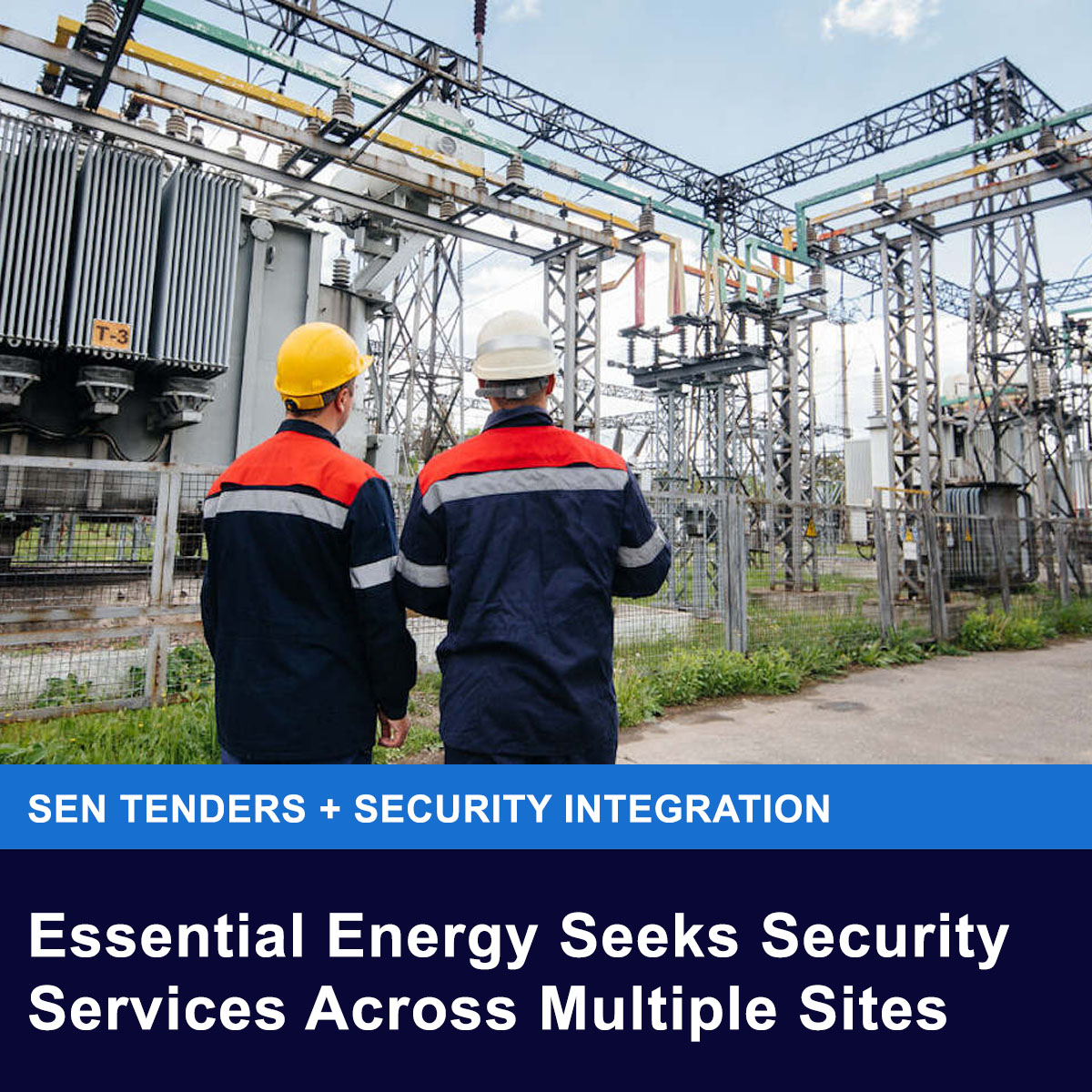 SecElecMag's tweet image. sen.news/essential-ener…
Essential Energy has released a request for proposal seeking provision of security services.
#securityintegration #securityinstallers #securitytechnicians #accesscontrol #alarms #cctv #SEN