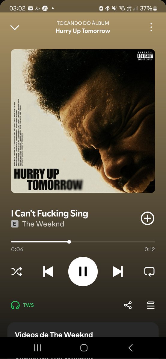 WhoIsVelto's tweet photo. Achei muita falta de respeito 12 segundos viu fim de semana 

#HurryUpTomorrow https://t.co/eJ2A8qgH2m