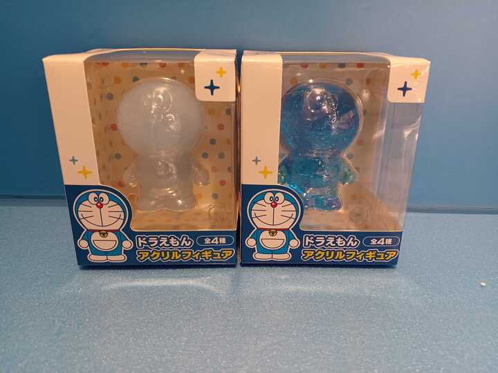 ドラえもん アクリルフィギュア 全4種セット ドラえもん アクリルフィギュア 全4種セット - メルカリ
