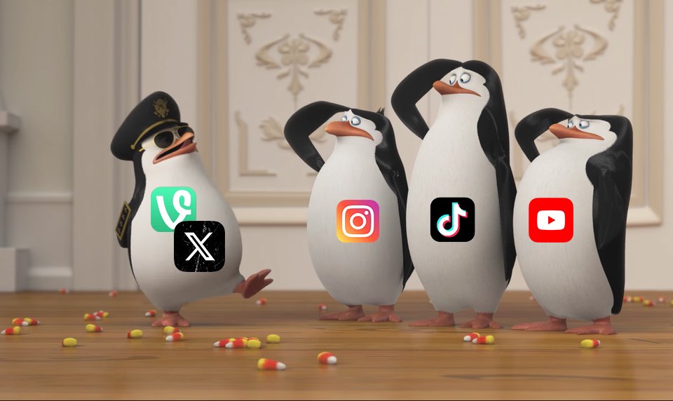 cb_doge's tweet image. 𝕏 Vines is inevitable!