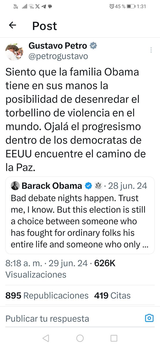 ValenciaNels0n's tweet photo. #Petro = #ProYanqui https://t.co/Z9ZStTKFGx