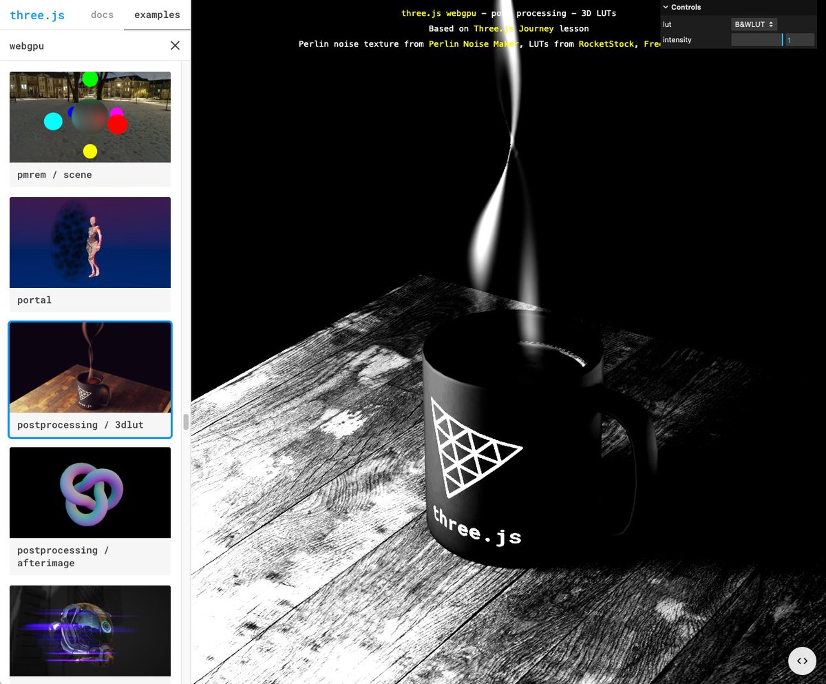 threejs's tweet image. Three.js r173 released 🐍
threejs.org/examples/
threejs.org/editor/
threejs.org/docs/
threejs.org/playground/
threejs.org/changelog/?r173