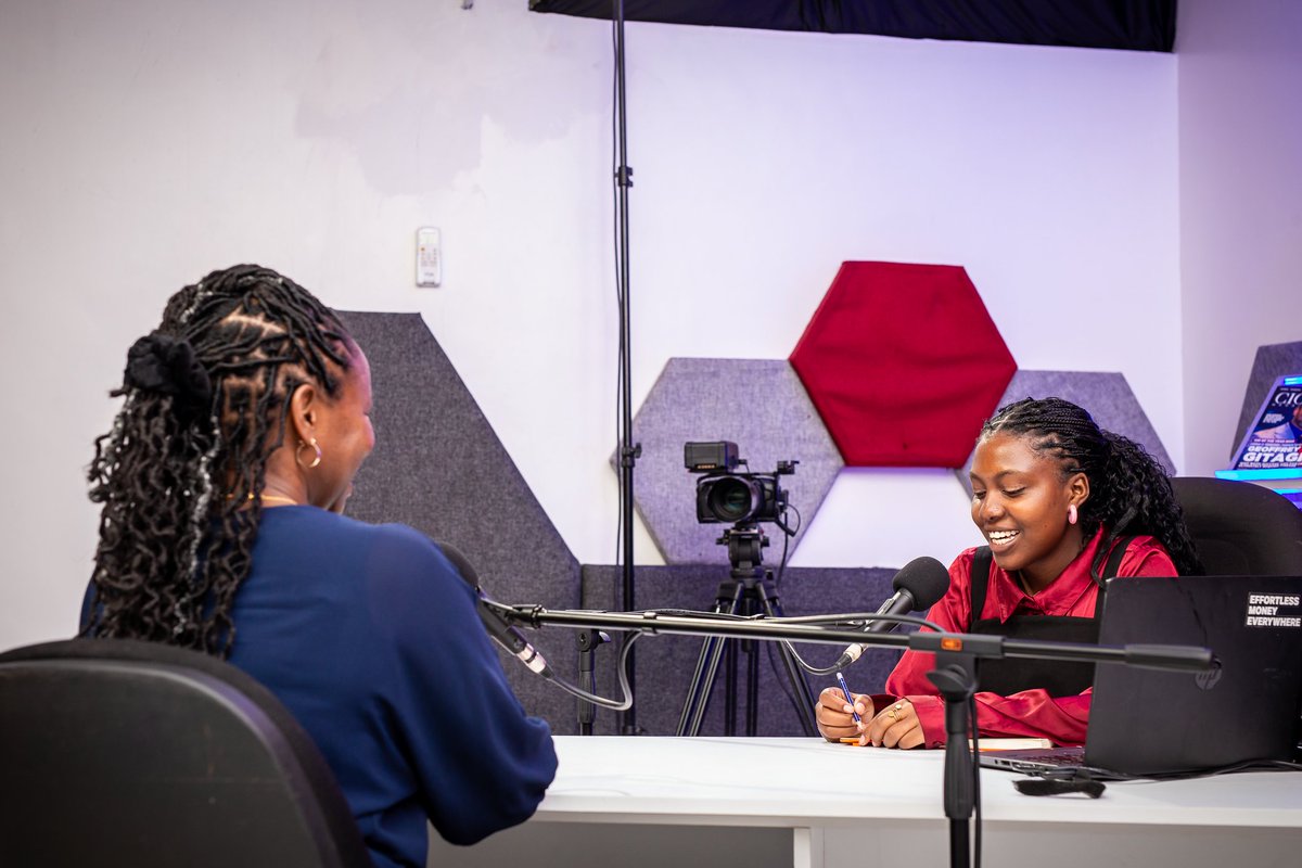 Monday's interview was truly a blast! 
Having Jacinta Kamemba, Global Director of Digitization at VisionFund International, on the Morning Show with Cynthia Kemuma, is one for the history books.

Watch the video on: youtube.com/live/Yisfj94Nr…