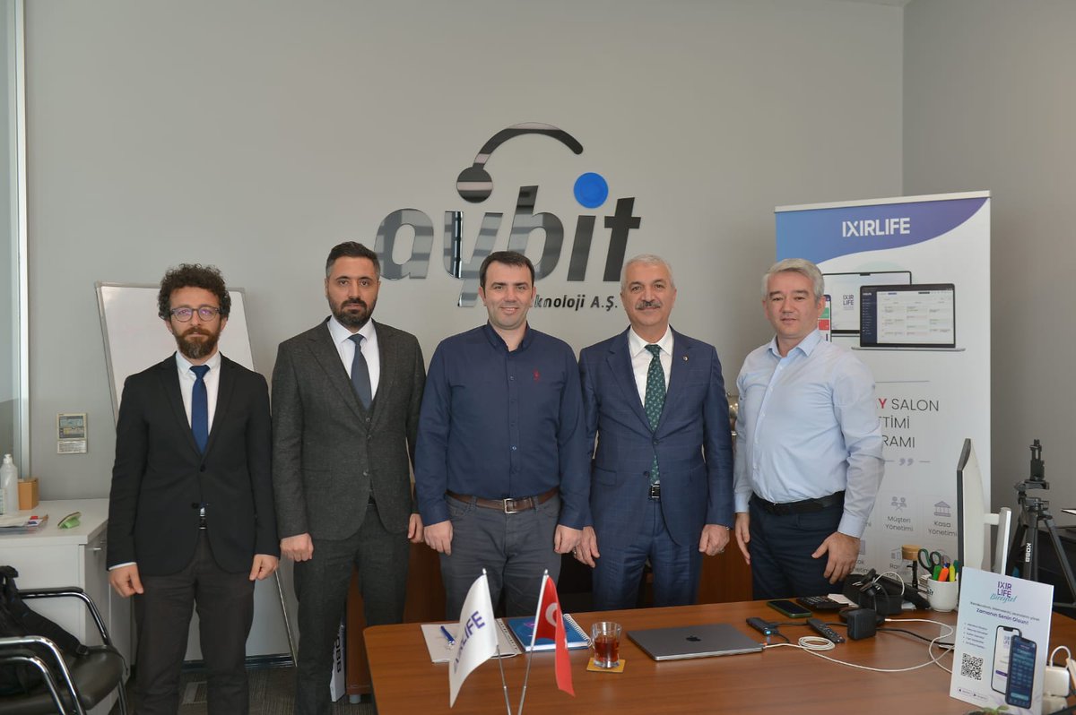 Gebze Ticaret Odası Başkanı Sayın Abdurrahman Aslantaş’ı ofisimizde ağırlamaktan büyük mutluluk duyduk. Kendisiyle yazılım alanındaki yenilikçi dijital çözümlerimiz üzerine verimli bir görüşme gerçekleştirdik.

<a href="/aybit_teknoloji/">Aybit Teknoloji A.Ş.</a>  ve <a href="/ixirlifeplus/">ixirlife - Salon Yönetim Yazılımı</a>  olarak, işletmelere dijital