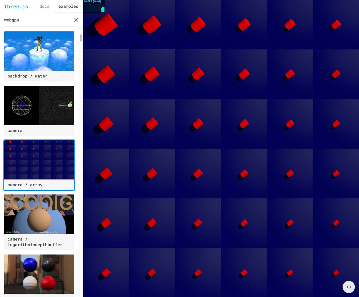 threejs's tweet image. Three.js r173 released 🐍
threejs.org/examples/
threejs.org/editor/
threejs.org/docs/
threejs.org/playground/
threejs.org/changelog/?r173