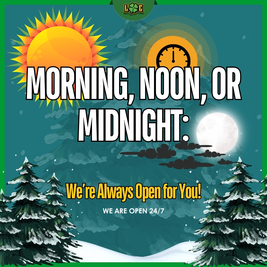 Snapsh0tSn1per's tweet image. Morning, Noon, or Midnight: We’re Always Open for You! ☀️🌙 Whenever you need us, we’re here.

#AlwaysOpen #AroundTheClock #MorningNoonMidnight #HereForYou #AnytimeAnywhere