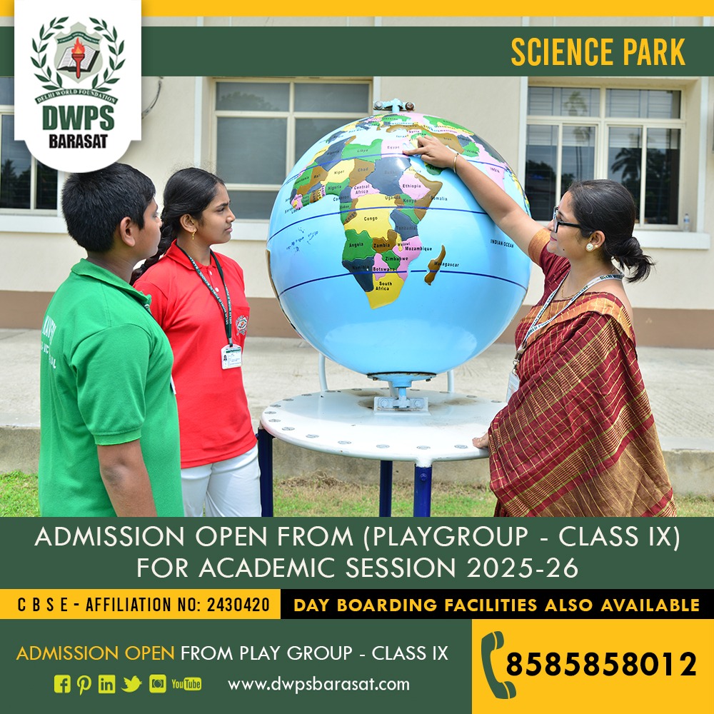 dwpsbarasat's tweet image. Hands-on learning at our Science Park sparks endless curiosity. 🌱🔬📚 Learning here feels like a fun adventure!

🌐 dwpsbarasat.com

#ScienceExploration #FunInLearning #DWPSBarasat #InnovativeLearning #InteractiveLearning #STEMEducation #FutureMinds #OutdoorExperiments