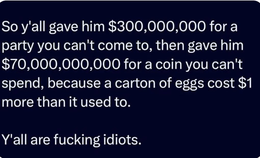 ➡️ Jan 20: FAA director fired
➡️ Jan 21: Air Traffic Controller hiring frozen
➡️ Jan 22: Aviation Safety Advisory Committee disbanded
➡️ Jan 28: Buyout/retirement sent to employees 
➡️ Jan 29: First mid-air collision in 16 yrs 

Making America Great Again!
#Trump
<a href="/elonmusk/">Elon Musk</a> <a href="/MSNBC/">MSNBC</a>