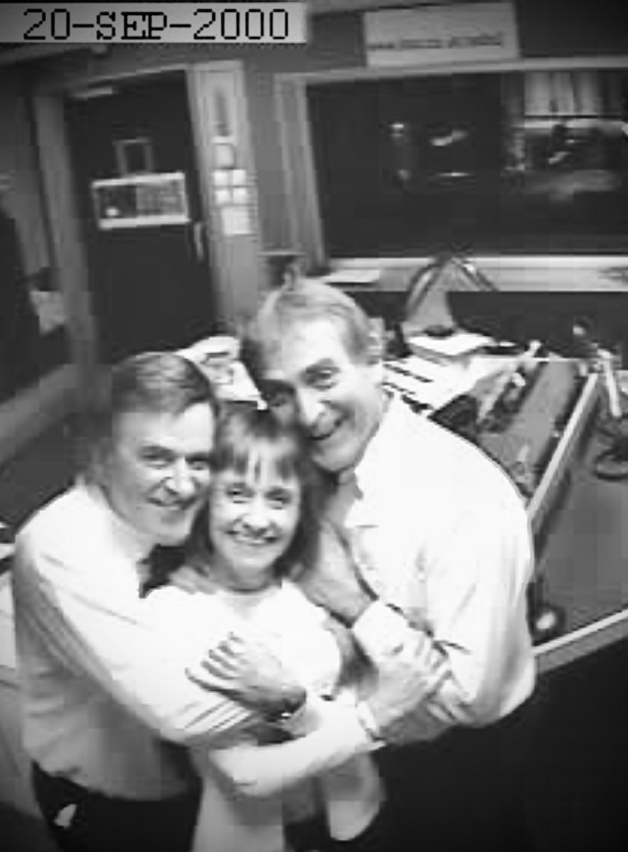 9 years ago today, Sir Terry left us &amp; almost 10 years earlier Paul(y) Walters departed. Like the low def snap from the studio cctv, our detailed memories may blur, but the feelings of joy and fun stay embedded in us. And we smile. We always smile. Rest in peace, boys.