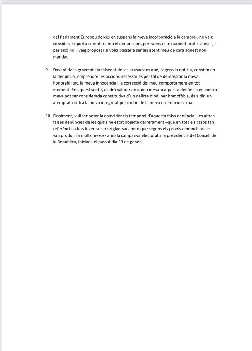 Toni Comín tweet media