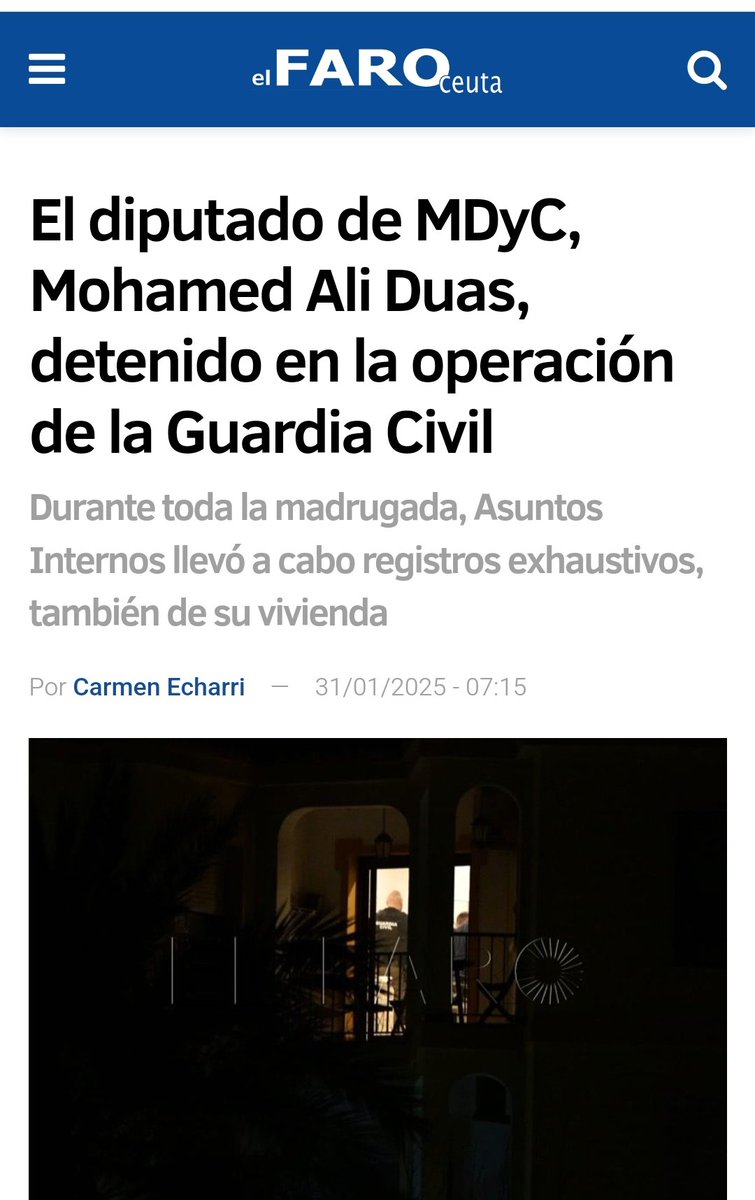 Juan Sergio Redondo Pacheco (@redondo_pacheco) on Twitter photo 👉🏻 Estos son los socios que sostienen al <a href="/GobiernodeCeuta/">Gobierno de Ceuta</a>, exigiéndole como peaje el cordón antidemocrático de <a href="/Vox_Ceuta/">VOX Ceuta</a>. Hasta ayer pretendían darnos lecciones de democracia y transparencia. El gobierno de <a href="/JuanVivasLara/">Juan Jesús Vivas Lara</a> está rodeado de una verdadera banda de cuatreros. Esos 👉🏻 Estos son los socios que sostienen al <a href="/GobiernodeCeuta/">Gobierno de Ceuta</a>, exigiéndole como peaje el cordón antidemocrático de <a href="/Vox_Ceuta/">VOX Ceuta</a>. Hasta ayer pretendían darnos lecciones de democracia y transparencia. El gobierno de <a href="/JuanVivasLara/">Juan Jesús Vivas Lara</a> está rodeado de una verdadera banda de cuatreros. Esos