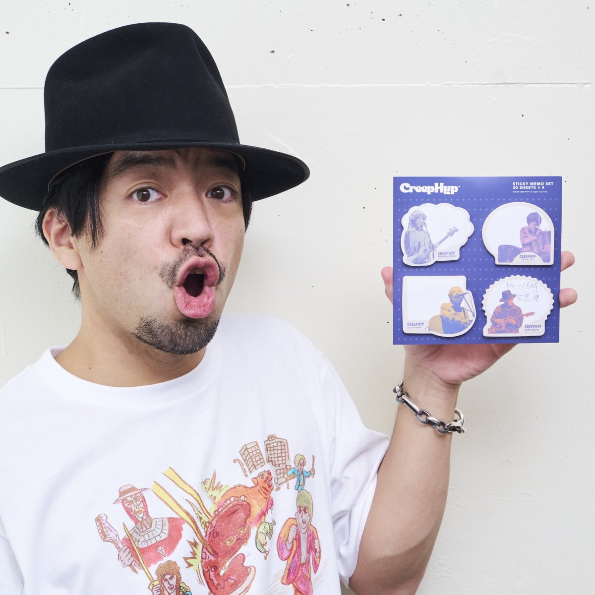 グッズ情報】 全国ツアー2025「君は一人だけど 俺も一人だよって」NEW