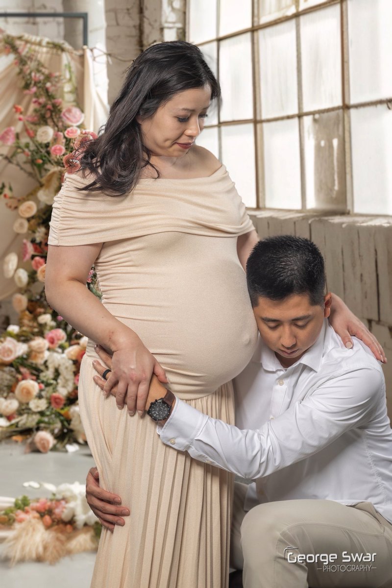 georgeswar's tweet photo. Studio Maternity session https://t.co/EW94ffWxcG