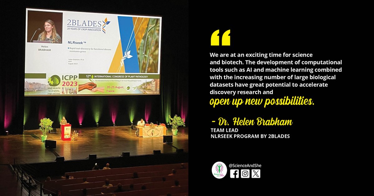 Science and She tweet media