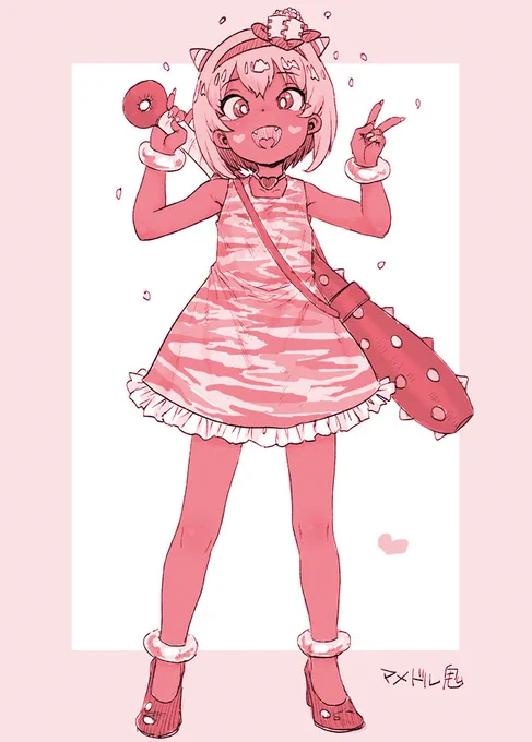 マメドル鬼ちゃん