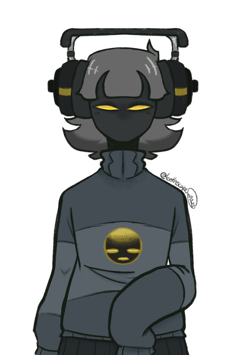 ShiftingShobra's tweet photo. A new form was revealed tonight. It is a replication of Alex, from the upcoming indie game #Mindwave. It was drawn by @toothscape.

Though we do not know much of Alex, I heavily relate to their focus through the utilization of music.

Expression through music is important to me. https://t.co/LRZf3Ji4JV