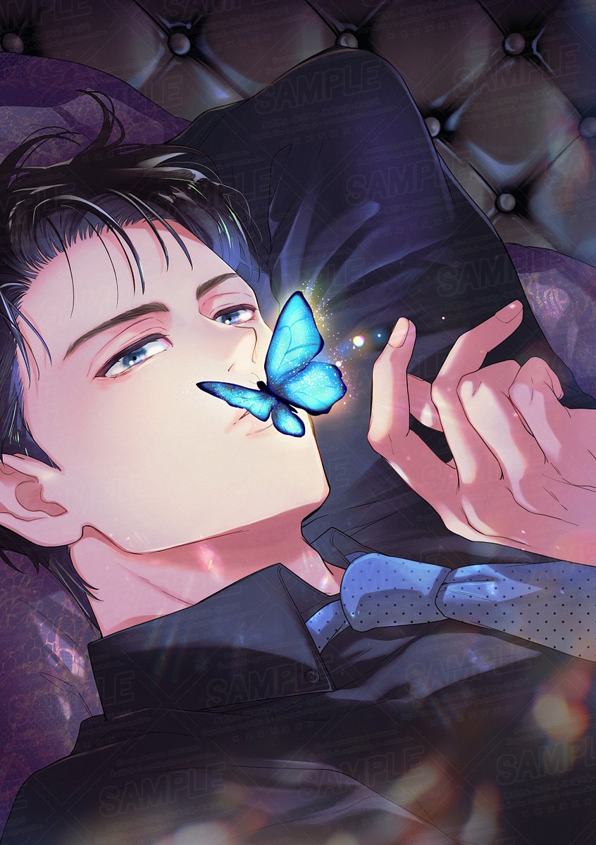 「」|鳥海ペドロ『蝶か🦋犯か』１２巻発売！✨のイラスト