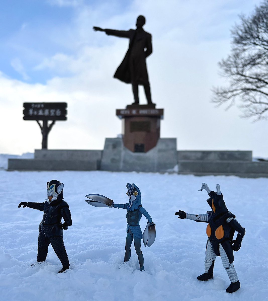 noppo98's tweet image. さらばウルトラ怪獣散歩 〜北海道・後編〜
#怪獣散歩 #怪獣散歩復活してほしい