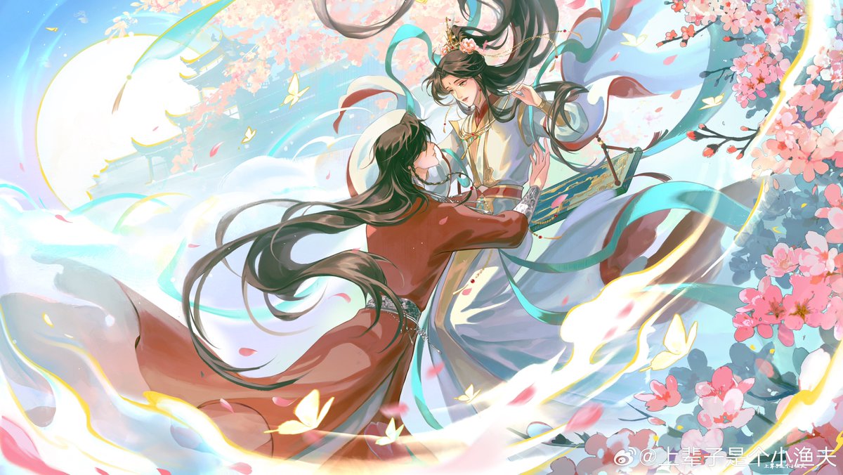 Ohhh found the HD version!!!
weibo.com/7722603896/508…

#TGCF #天官賜福