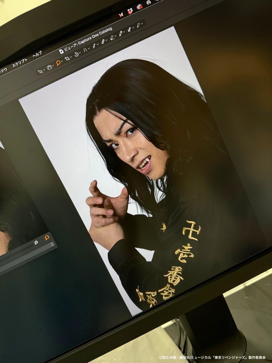 📣撮影オフショット公開 本日は #場地圭介 役 #鈴木勝吾 さんの