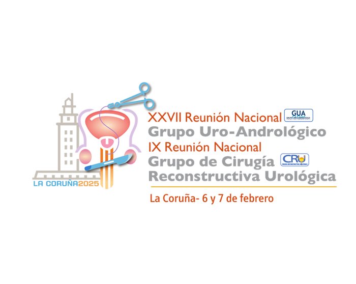 XXVII Reunión Nacional del Grupo de Andrología y IX Reunion Nacional del Grupo de Cirugía Reconstructiva.

🗓️ 6y 7 de febrero de 2025
📍La Coruña

aeu.es/reuniones/guac…

<a href="/InfoAeu/">AEU</a> <a href="/CRUaeu/">CRUaeu</a>