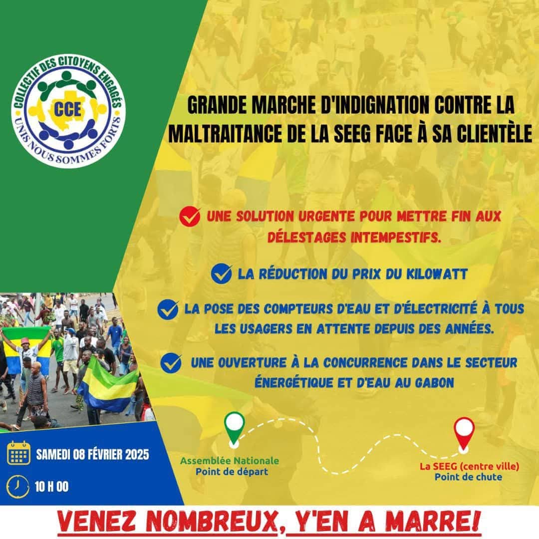 Allez massivement soutenir ce mouvement, le respect doit s'imposer