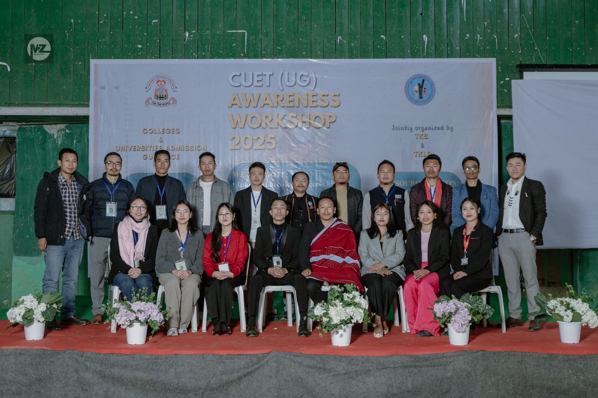ukhrultimes's tweet image. #Ukhrul: A total of 627 students from 7 different schools across in Ukhrul Town took part in the two-day #CommonUniversityEntranceTest (CUET) Awareness Workshop. The participating schools in the event included KTL, Alice Christian Higher Secondary School, Sacred Heart Higher…