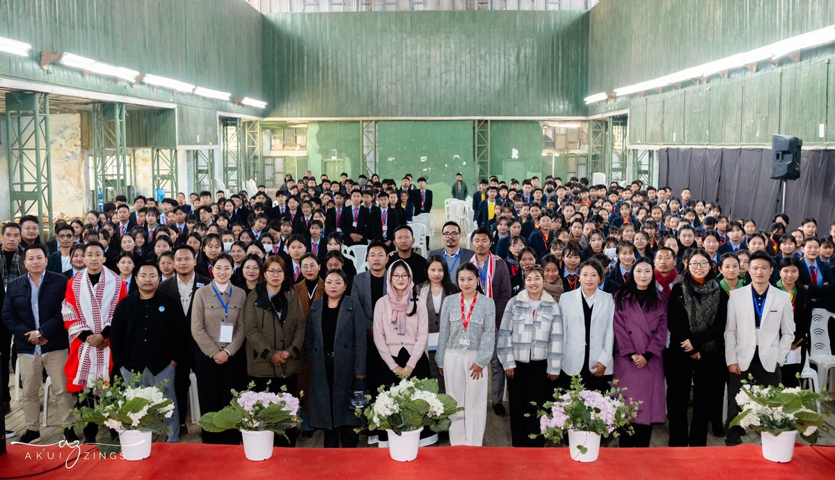 ukhrultimes's tweet image. #Ukhrul: A total of 627 students from 7 different schools across in Ukhrul Town took part in the two-day #CommonUniversityEntranceTest (CUET) Awareness Workshop. The participating schools in the event included KTL, Alice Christian Higher Secondary School, Sacred Heart Higher…