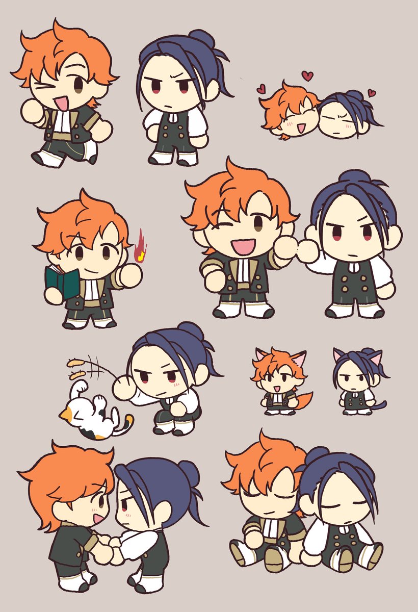 ミニキャラシルフェリ