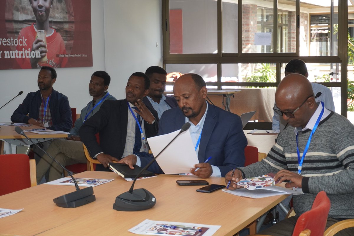 ShahidaHussien's tweet photo. Data collected through #KAZNET can contribute to monitoring of shocks and improvements in #IBLI products while helping in decision making, contributing to building the resilience.
@ILRI @CGIAR https://t.co/1nFAGr0UTJ