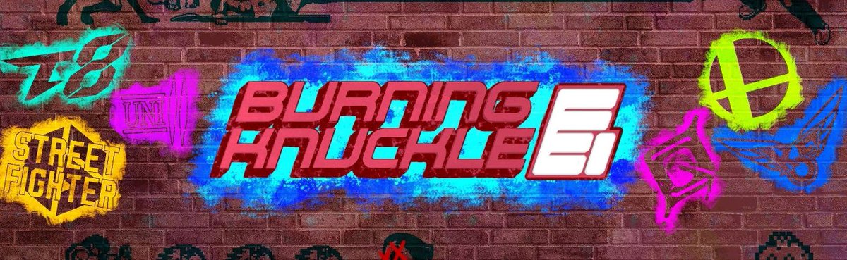 Our start-of-the-month tournament day is on tomorrow (Feb 1st!) Come join Burning Knuckle and stoke that competitive fire🔥🔥🔥

Follow the link for details and registration below! ↓
start.gg/tournament/bur…